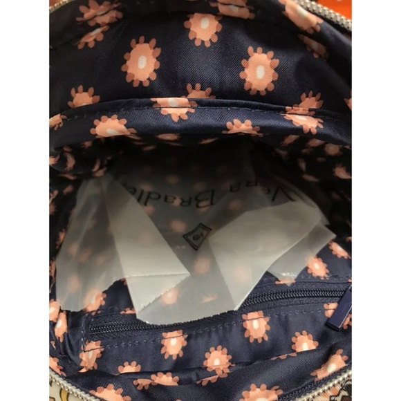 Vera Bradley Performance Twill Utility Sling Backpack in Tangier Paisley NWT - Picture 8 of 9